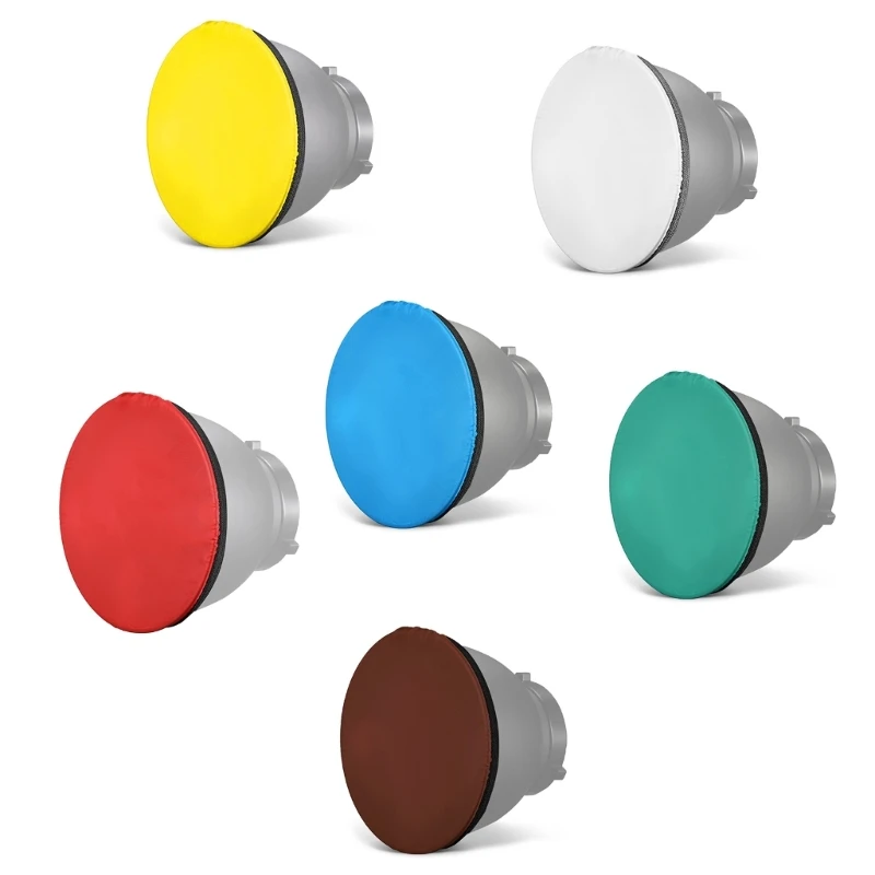 Lampshade Reflector Soft Diffuser Sock Diffuser Lamp Sock Soft Diffuser Cover Standard Cloth Diffuser Light Sock DropShipping