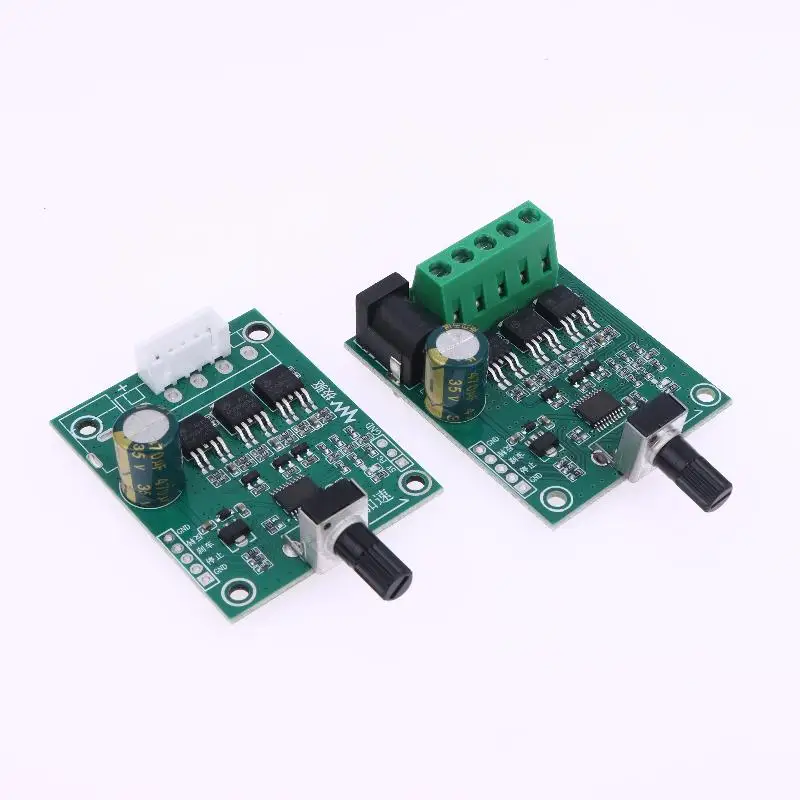 1Set 24V 75W ESC Speed Controller Module Three-Phase DC Brushless Motor Driver Board For Hard Disk Fan Motor Control