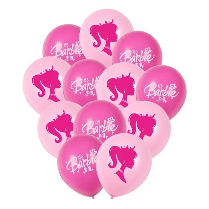 2024 New Barbie Balloon Set 12 \