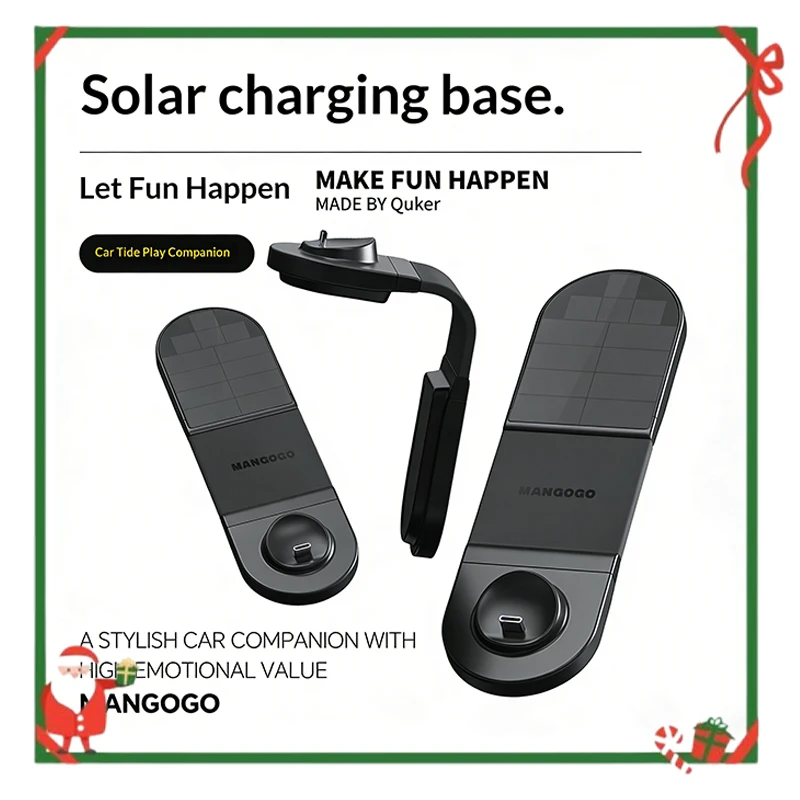 

Оригинальные автомобильные аксессуары MANGOGO, зарядные устройства, модные и креативные украшения.