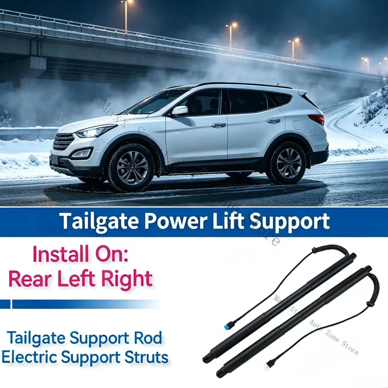 6892079017 6891079017 Electric Tailgate Strut Tailgate Power Lift Support For AZ10 Lexus 2018-2021 NX200 NX200T NX300 NX300H