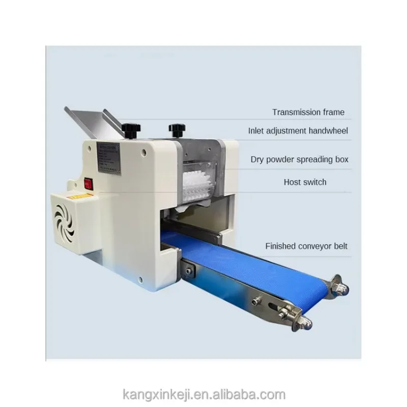 Máquina para hacer envoltorios de prensa para dumplings, fabricante de Empanadas de acero inoxidable, 110v, 220v