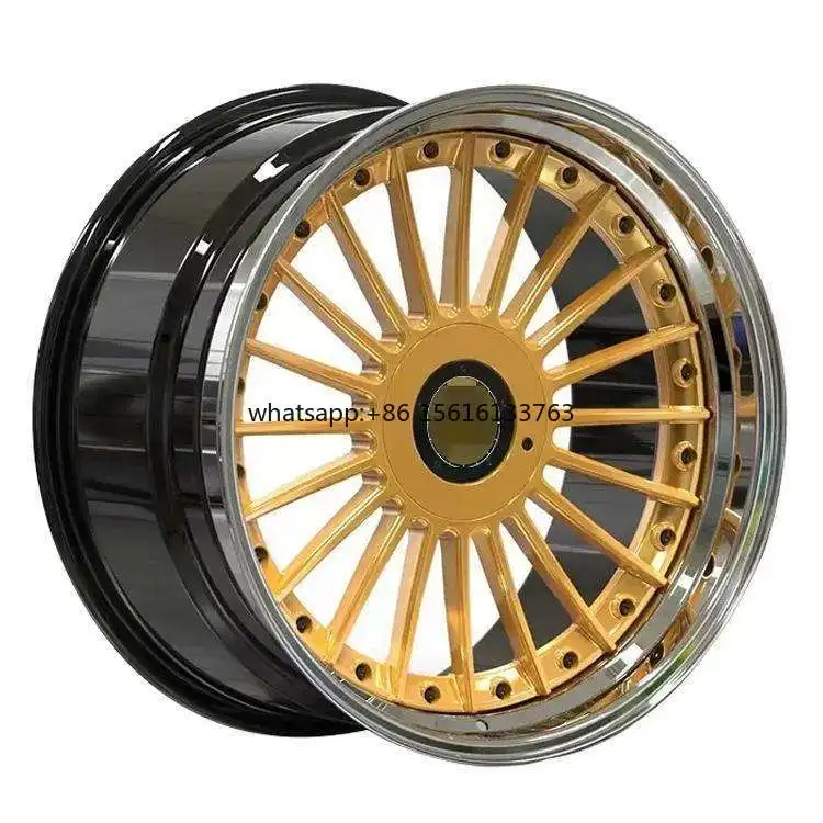 

Bespoke 3-Piece Forged Wheels for Porsche 911 Deep Dish 6061-T6 Aluminum Luxury Rims