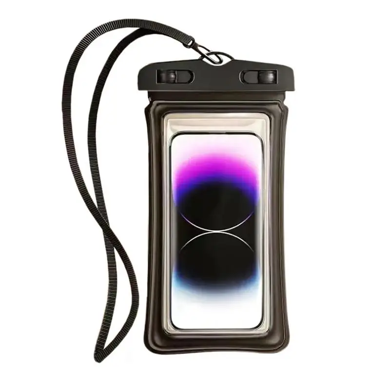 Waterproof Phone Holder Touchscreen Underwater Dry Bag Case Underwater Photography Phone Case For Beach Swimming