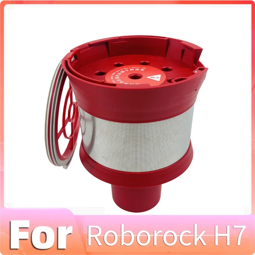

FGGS-Cyclone Multi-Cone HEPA Filter For Roborock H7 Vacuum Cleaner Spare Parts Dust Box Garbage Dust Separator