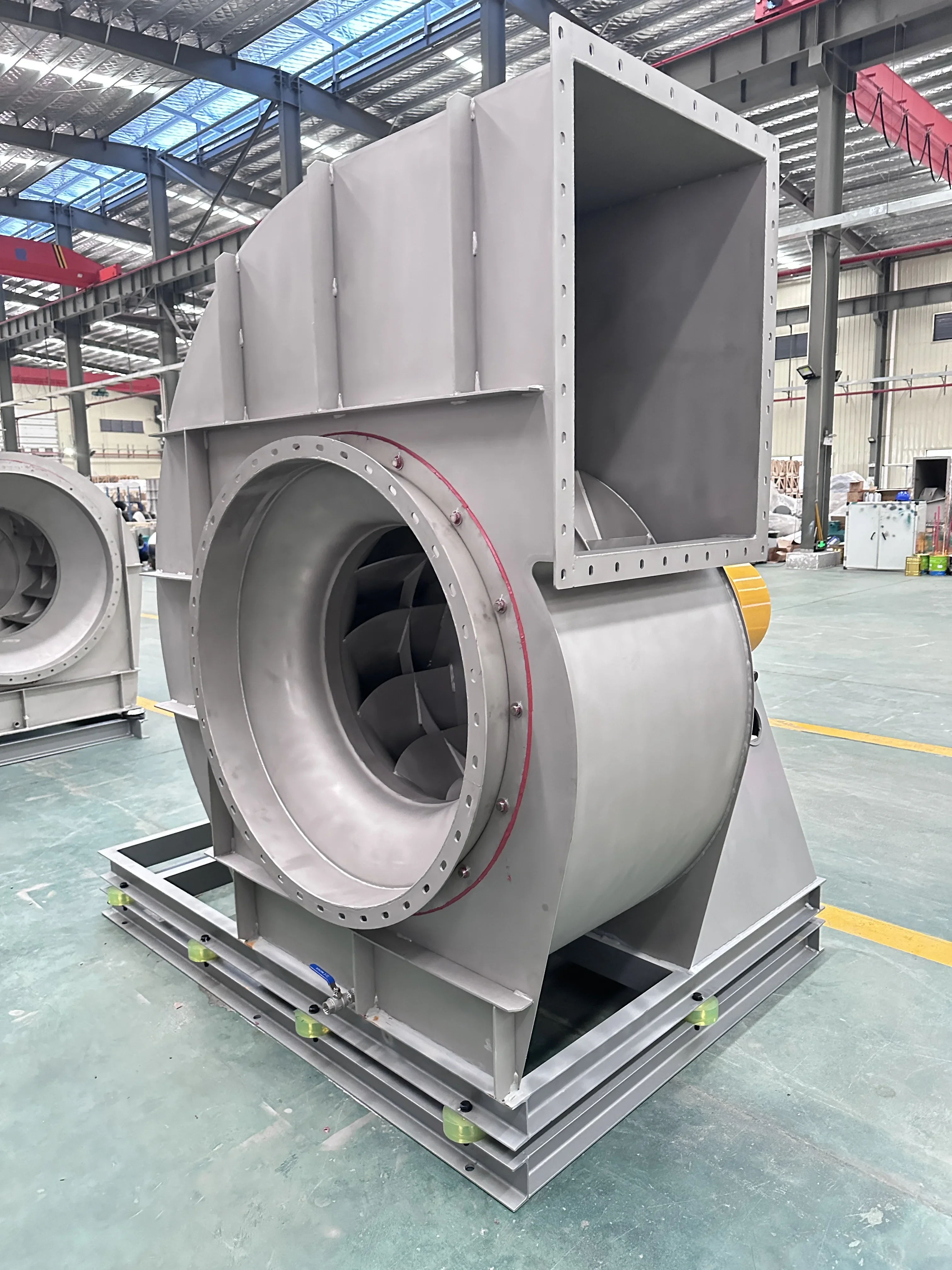 Aangepaste centrifugaal luchtblazerventilator / Ac centrifugaalventilatorblazer / centrifugaalventilator