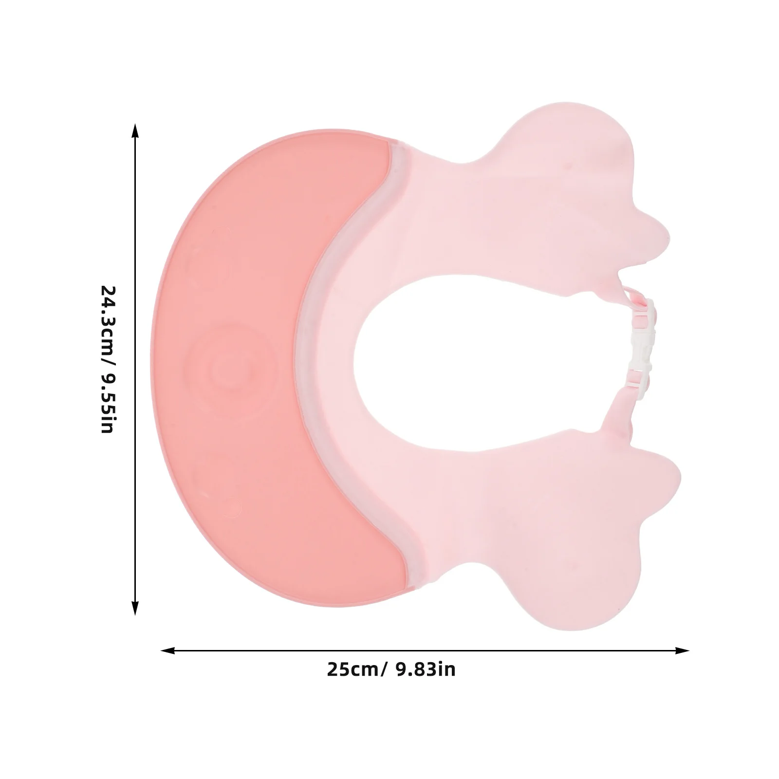 Adjustable Children Shampoo Cap Waterproof Protective Hair Washing Hat Baby Bathing Newborn Toddler Shower Cap Bath Accessories