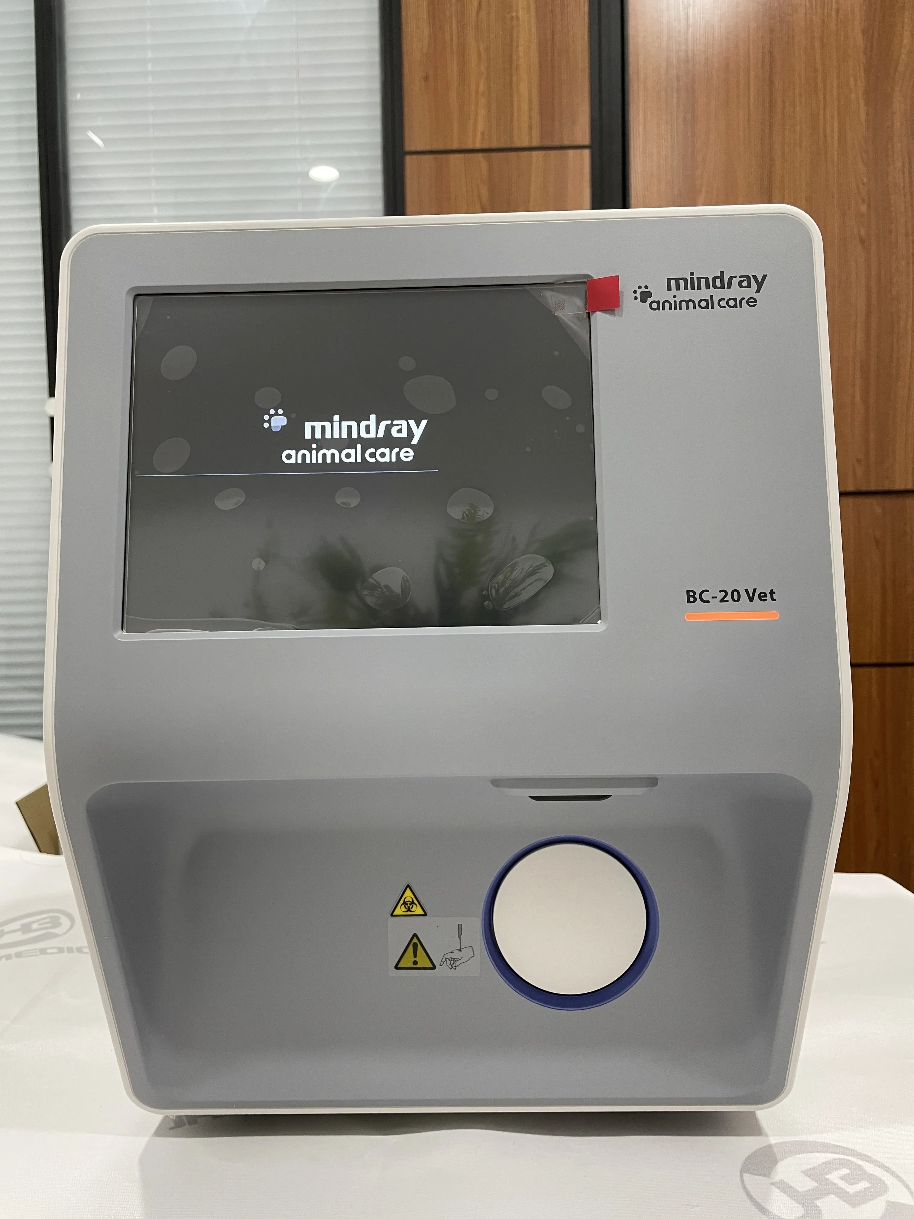 Mindray BC-20 Vet Veterinary Hematology Analyzer Auto Hematology Analyzer for Animal Using