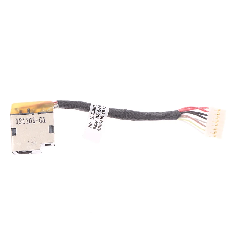 Câble d'alimentation CC pour ordinateur portable, prise SFP, port de charge, remplacement de câble pour HP 430, 440, 450, 455, 470, G4, G5, G6, G7, 1PC