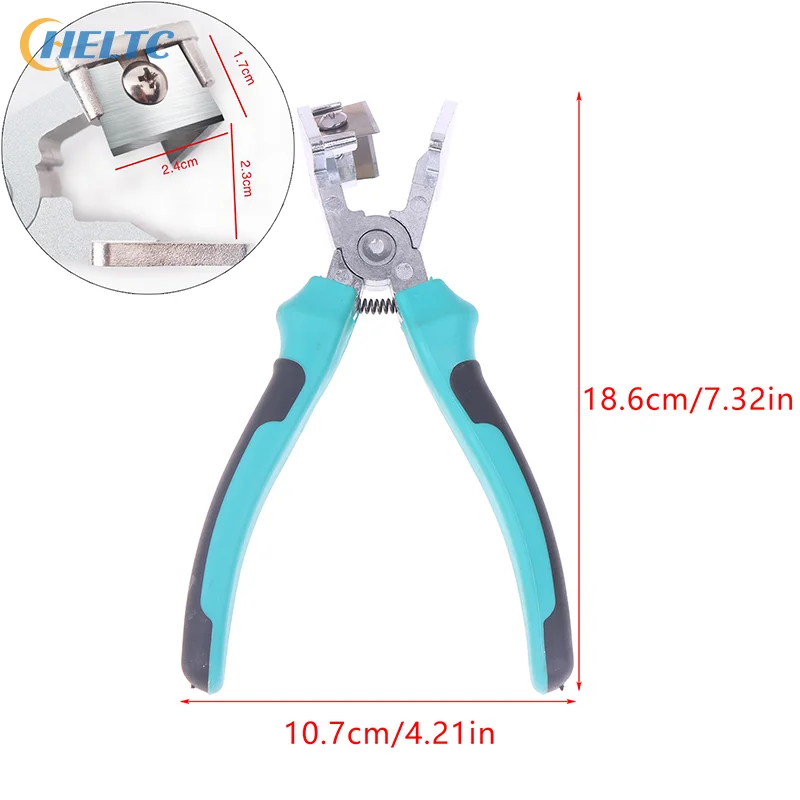 

Industrial 90° Right Angle Wire Duct Plier PVC PE Plastic Pipe Hose Scissor Rubber Strip Scissors Angle V Mouth Cutting Plier