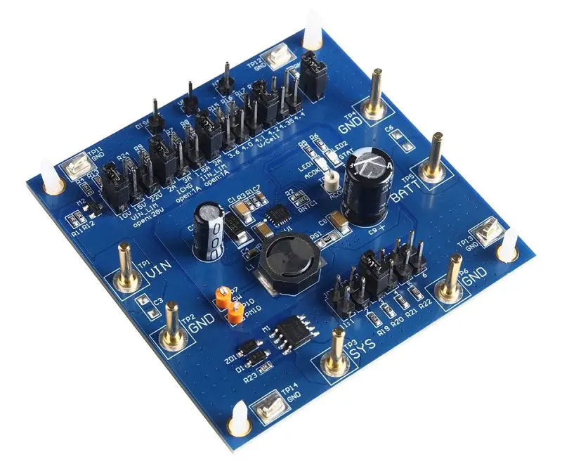 MPS EV2759A-Q-00A Evaluation Board, MP2759AGQ-0000, Li-Ion / Polymer  Charger, Power Management - Battery