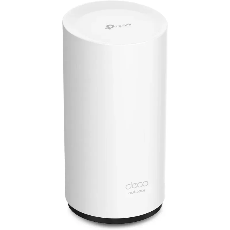 home.Deco Outdoor Mesh WiFi (Deco X50-Outdoor), AX3000 Dual Band WiFi 6 Mesh, 2 Gigabit PoE Ports, 802.3at PoE+,Weatherproof,