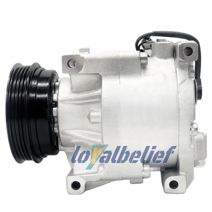 SC08C AC Compressor For IVECO DAILY PV4 500313156 447220-6970 57017-5200 447100-1520 57067-5200 4472206970 4471001520