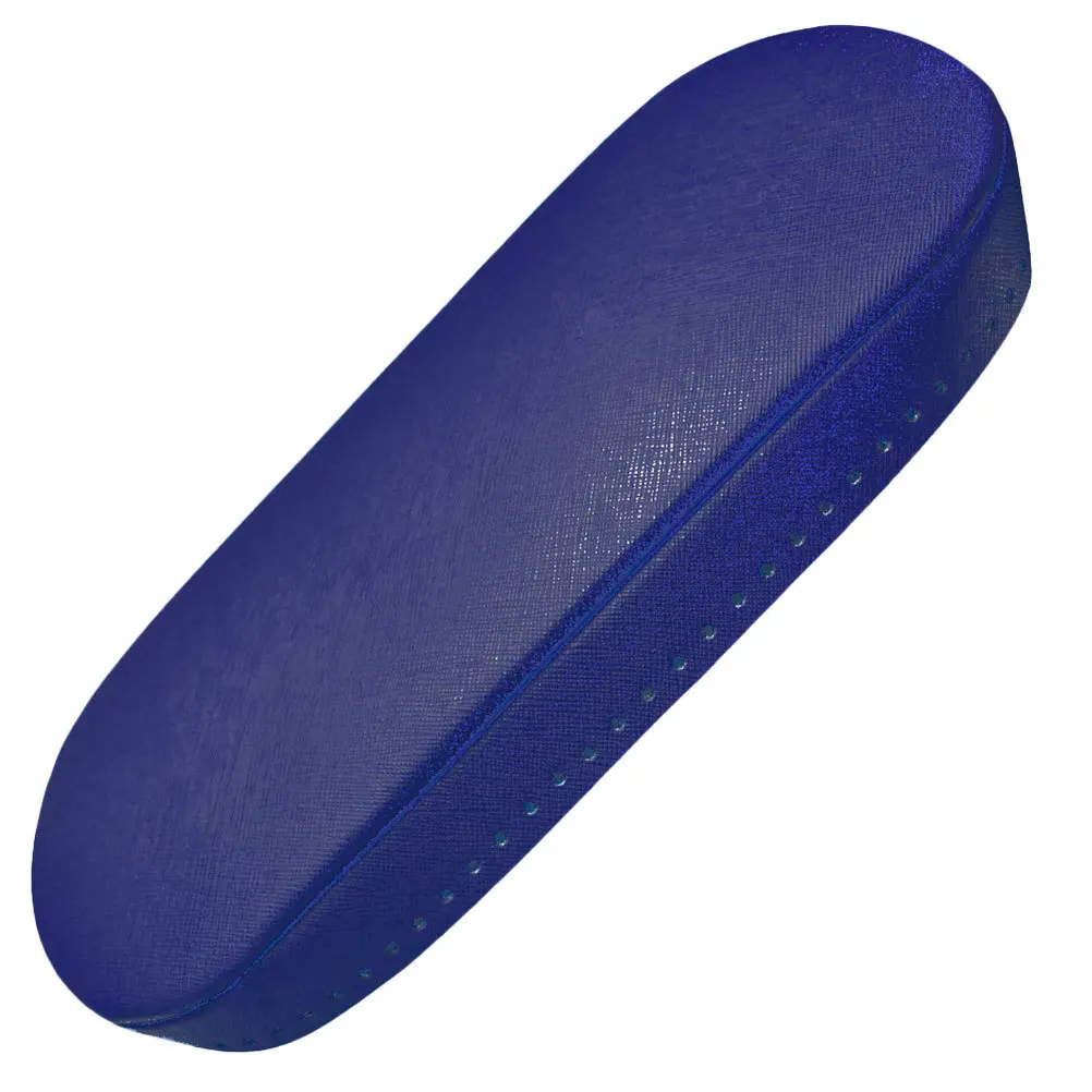 

Water Bucket Bag PU Bottom Base Dark Blue DIY Sewing 23x6.5cm Gloss Lamination Wear Resistant Practical Bucket Bag