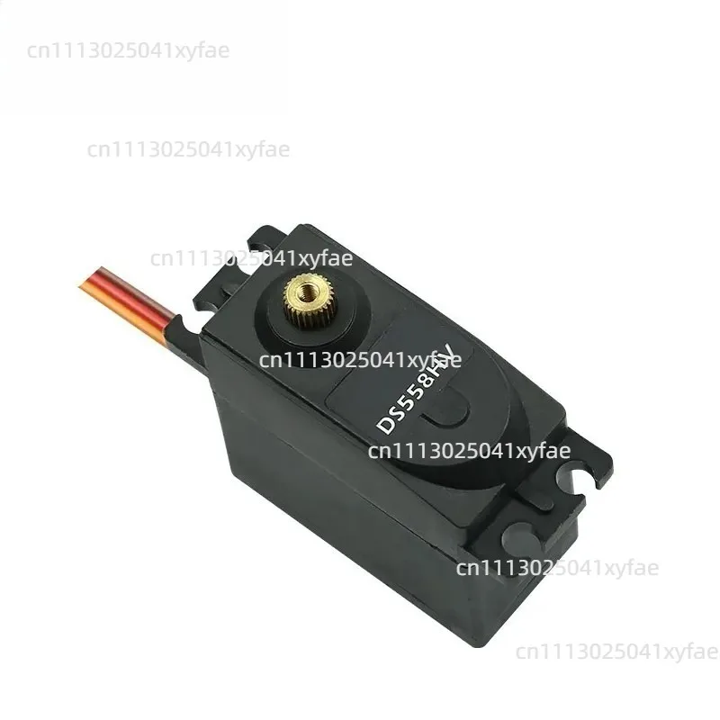14kg High Torque Digital Metal Gear Servo, 0.18sec Fast Response 58g 6-7.4V HV Servo for RC Airplane Helicopter Robot RC Vehicle