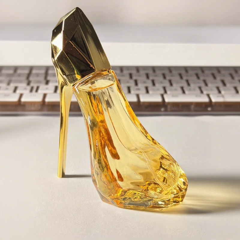 Parfum Wanita Oriental Gourmand Elegan untuk Kencan Romantis, Pesta Kantor, dan Kegunaan Sehari-hari dengan Aroma Pir Bergamot Mawar Vanila Karamel