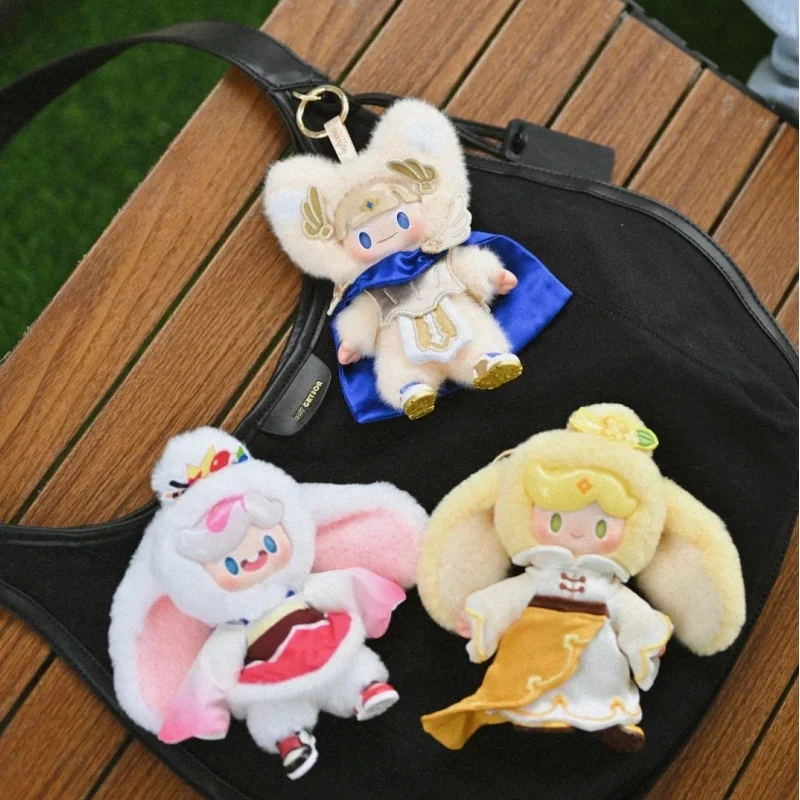 

Genuine A Dou Fancy Cookie Show Series Blind Box Cute Plush Doll Trendy Anime Figure Bag Decoration Pendants Toy Birthday Gifts