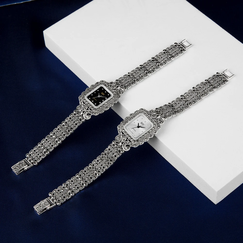 Solid 925 Sterling Silver Thai - Luxury Watch Thailand ulasan dan harga