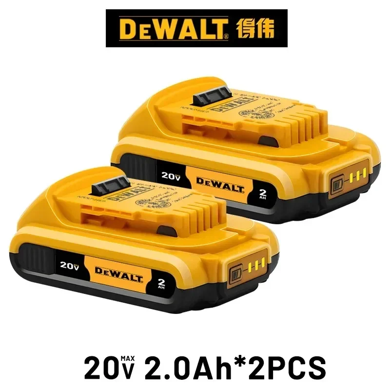 ? ? Originele DeWalt 6Ah/5Ah 20V batterij vervangbaar voor DCD887 DCD805 DCF860 Dcd796 DCG406 DCF880 DCF512 DCD805 accugereedschap