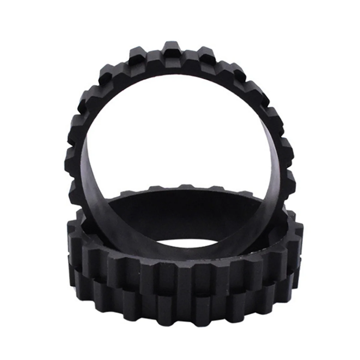 ผิวยางล้อ4ชิ้นสำหรับ Xiaomi Mijia 1C/2C/ชุด S5 3C/T6/หุ่นยนต์ดูดฝุ่น T7ล้ออะไหล่ทดแทนกันลื่น