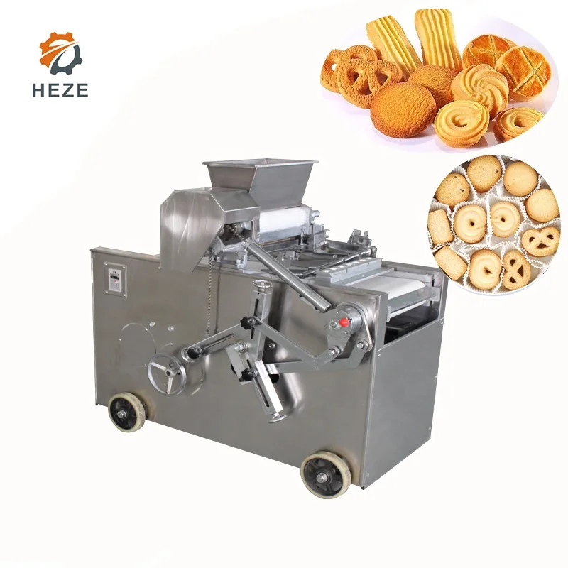 Automatic Small Biscuit Mini Cookie Making Machine Biscuit Making Production Line Snack Machine