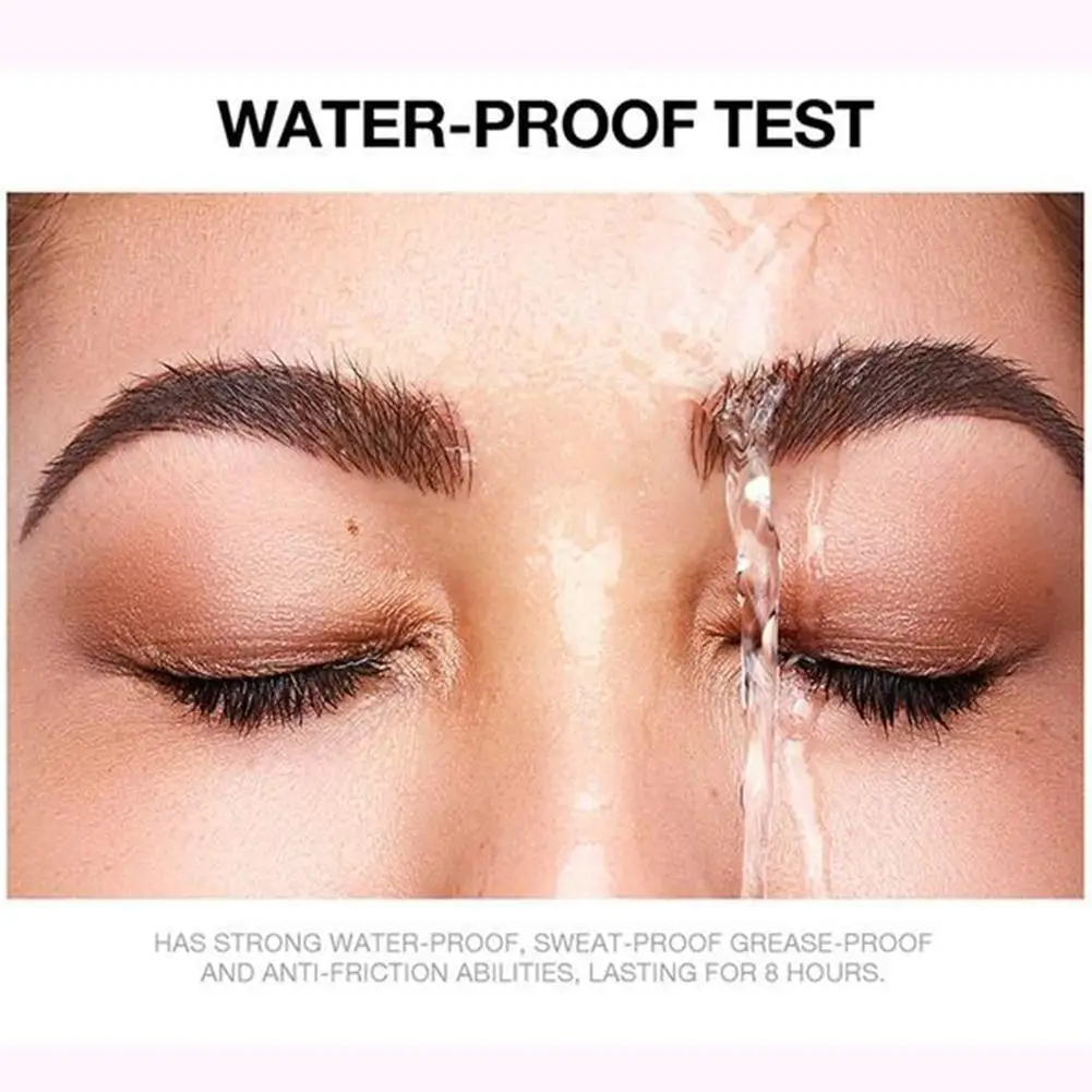 Eyebrow Gel Transparent Brows Wax Waterproof Long-lasting Feathery Brush To With Wild Styling Easy Brow Makeup Wear Eyebrow F7t2