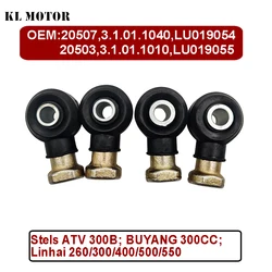 1or2 SET TIE ROD END FIT FOR LINHAI LH 260 300 400 550 ATV 20507 20503 QUAD GO KART