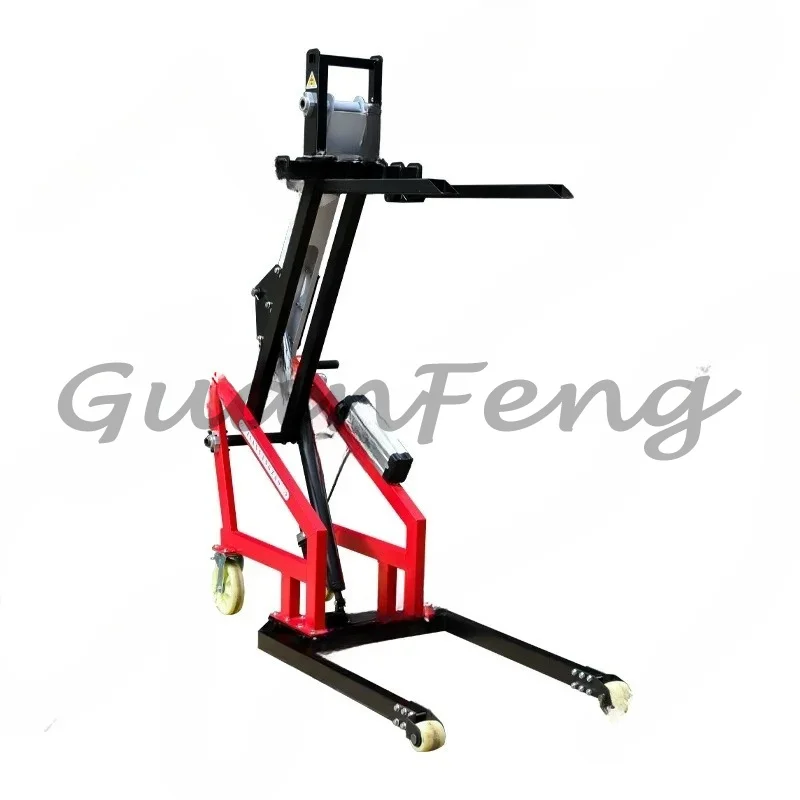 Small storage truck Simple electric forklift