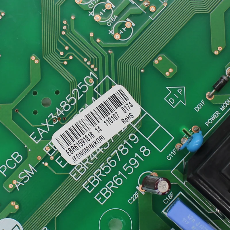 EBR Utama Perakitan Pcb 61591818   EAX 34852501   Untuk LG Multi-V Unit Luar Ruangan ARU0144WS AUUW423D LUU425HV Baru dan Asli