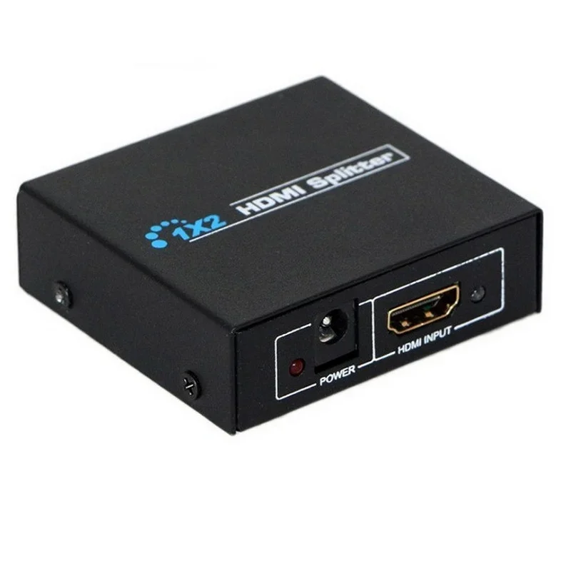 4K HDMI Splitter 1 In 4 Out HDCP Video HDMI Splitter Switch 1X2 1X4 Splitter 1 In 2 Out 1080P Dual Display HDTV PS5 Xbox