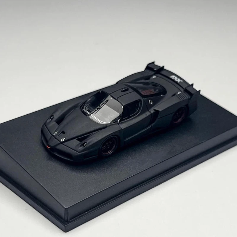 

Spark 1:87 FXX матовый черный смоляная модель автомобиля для взрослых классическая коллекция дисплей подарок сувенир игрушка для мальчика