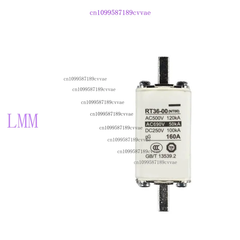 ДЛЯ страхования CHINT Керамический контактный предохранитель RT36-0 1 2 RT16 160A 250A 630A RT36-00(NT00) 32A RT36-00(NT00) 100A