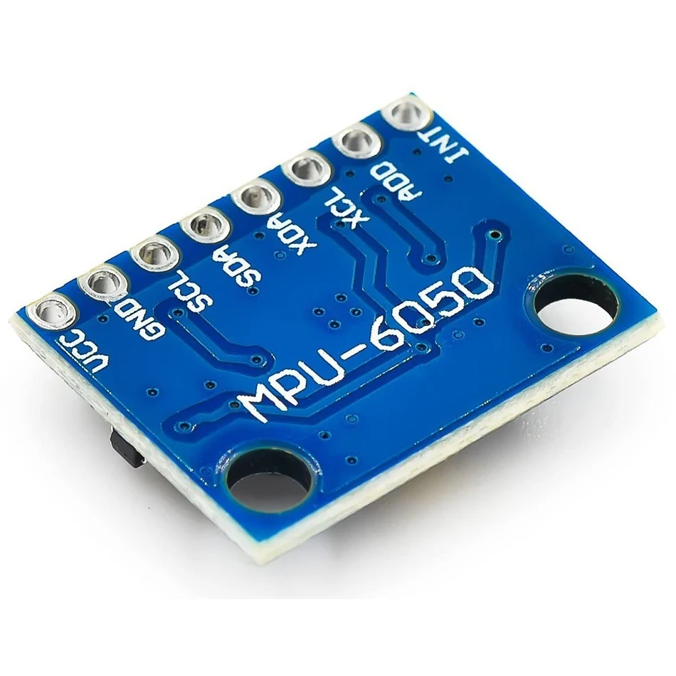 GY-521 MPU-6050 MPU6050 Modul 6-Achsen-IMU-Gyroskop-Beschleunigungssensor für Arduino – Detail 8