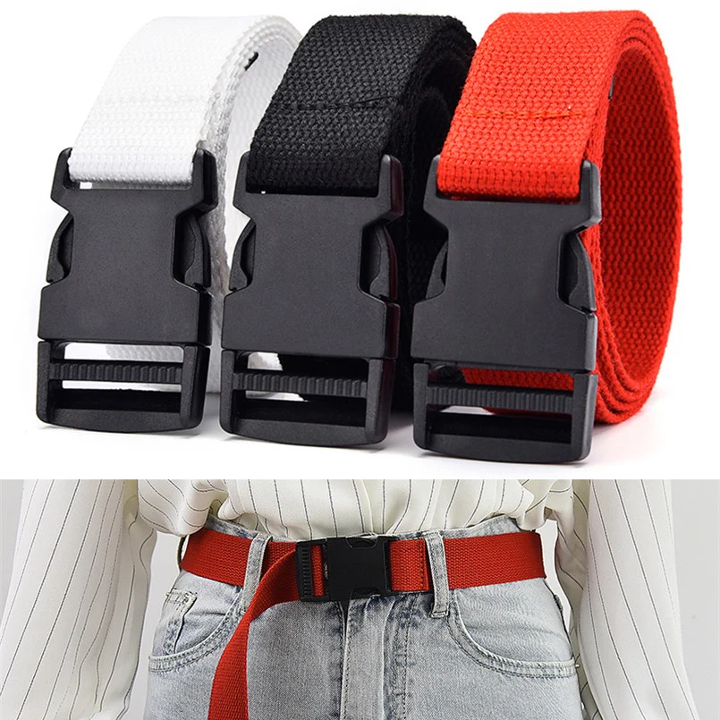 

Men's Military Army Tactical Belts Recrangle Buckle Accesories Red Waist Band for Men Women Ceinture Cintos Femininos De Luxo