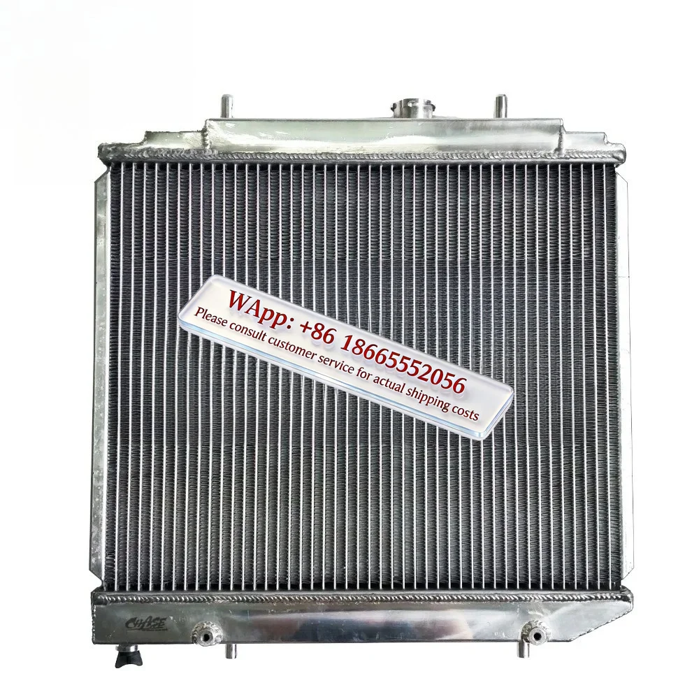 Aluminum Radiator For Daihatsu YRV K3-VET 1.3 GTTi Turbo 2000-2005 AT MT 26mm OE 16400-97407-000