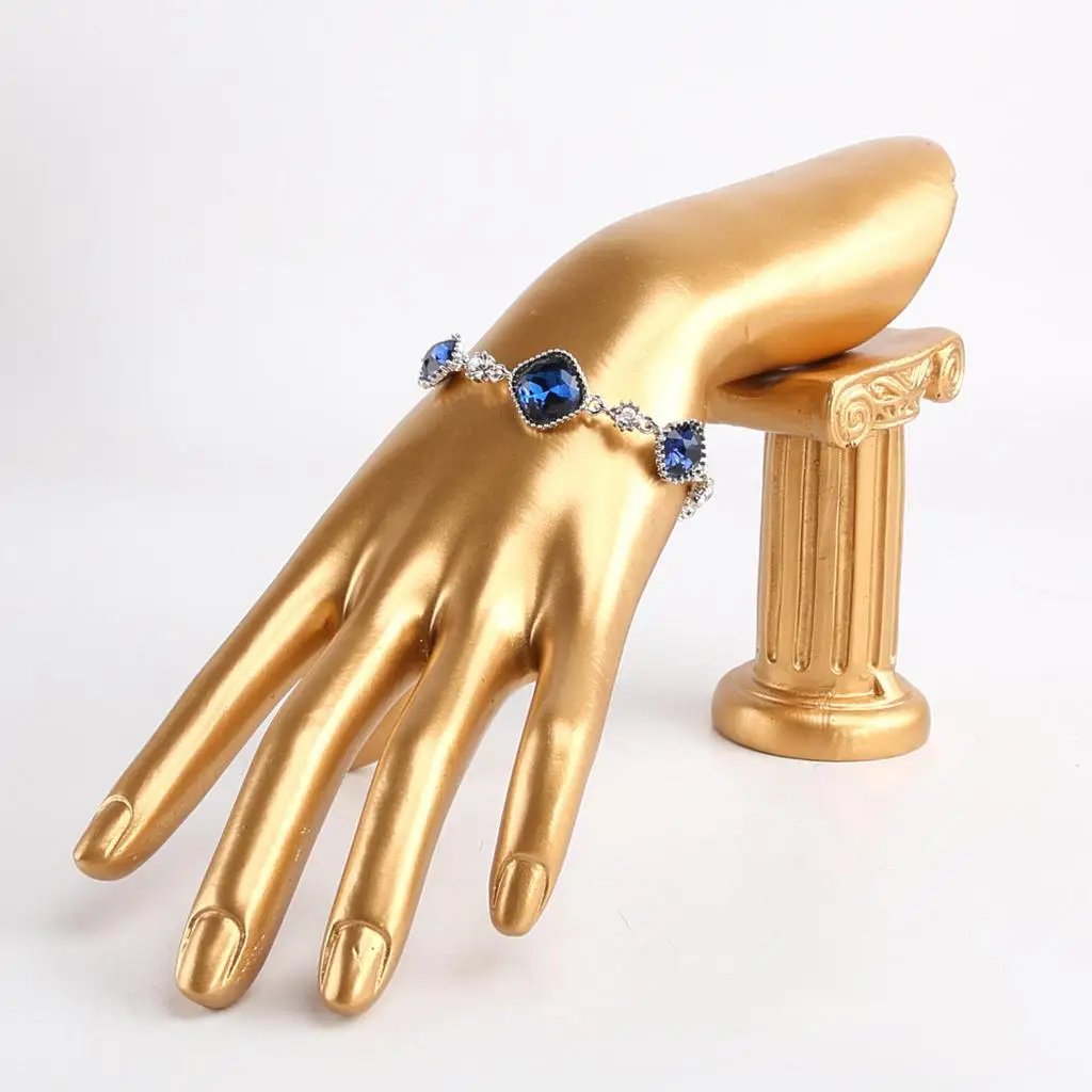 Hand Jewelry Bracelet Bangle Gloves Watch Display Stand Rack, for Shopping mall, Jewelry Store and Home