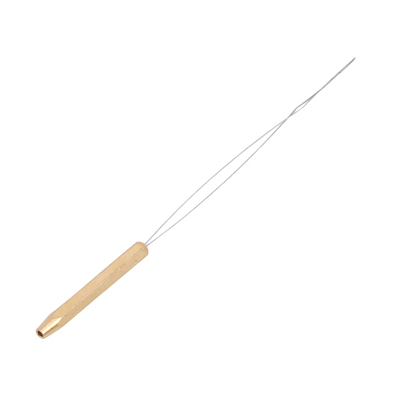 Ceramic Tube Tip Brass Cone Head Thread Floss Spool Bobbin Holder for Efficient Fly Fishing Tying Tools - view 5