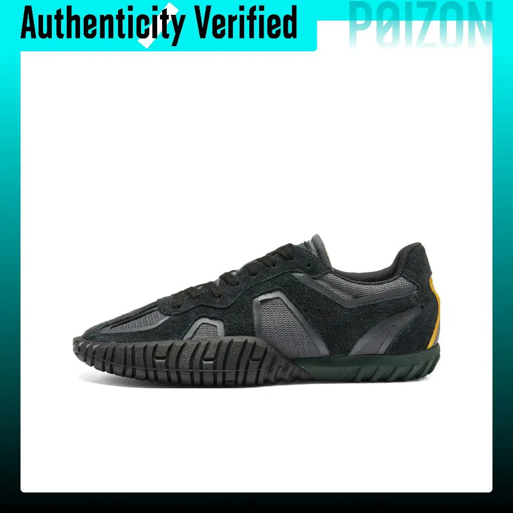 Onitsuka Tiger Duck Tiger Trainer Casual Shoes Unisex Low-top Black 1183C165-001