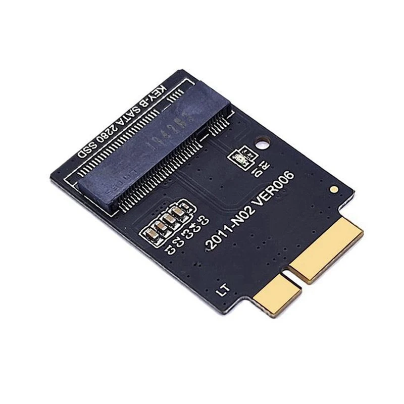 YY+M.2 NGFF  SSD Adapter for  Air 2010 2011 A1369 A1370 M2 SSD Converter Card3517