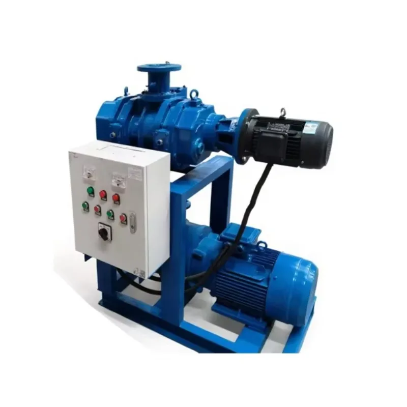 

High Vacuum Degree 1.5kw ZJ-70 Roots Pump Reliable Vacuum Solution For Vacuum