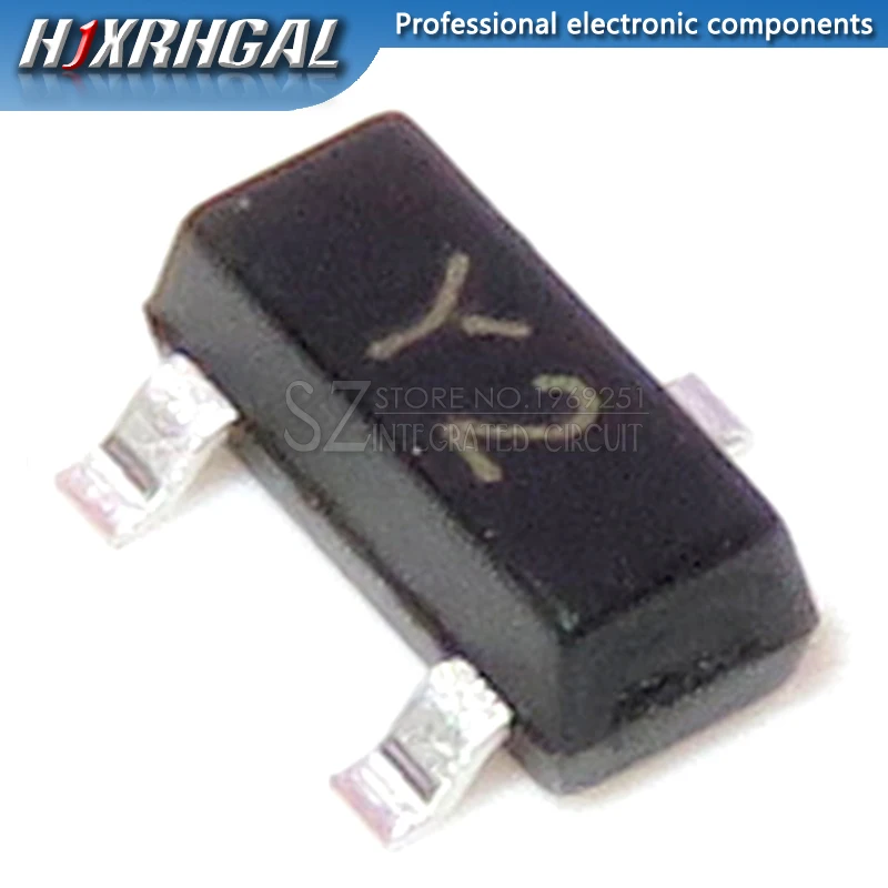 Transistor de piezas, SS8550, SOT23, MMBT8550, MMBT8550LT1G, SOT SMD, Y2, SOT-23, 100