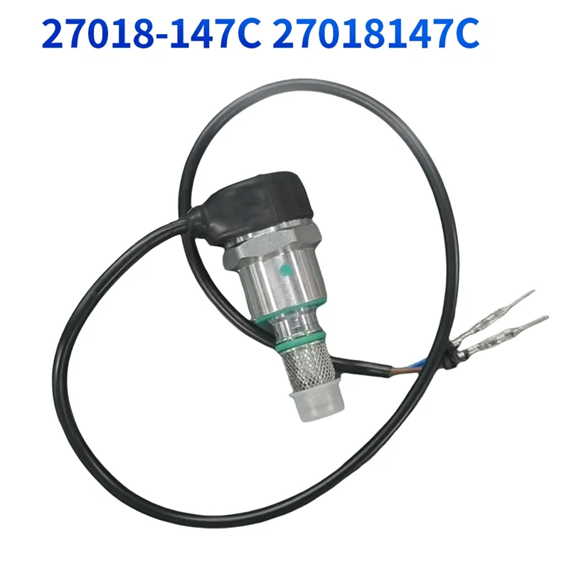 صمام الملف اللولبي للسيارة مضخة إلكترونية سلك طويل لا توصيل 27018-147C 27018147C يناسب سيتروين تويوتا-Y31A #3