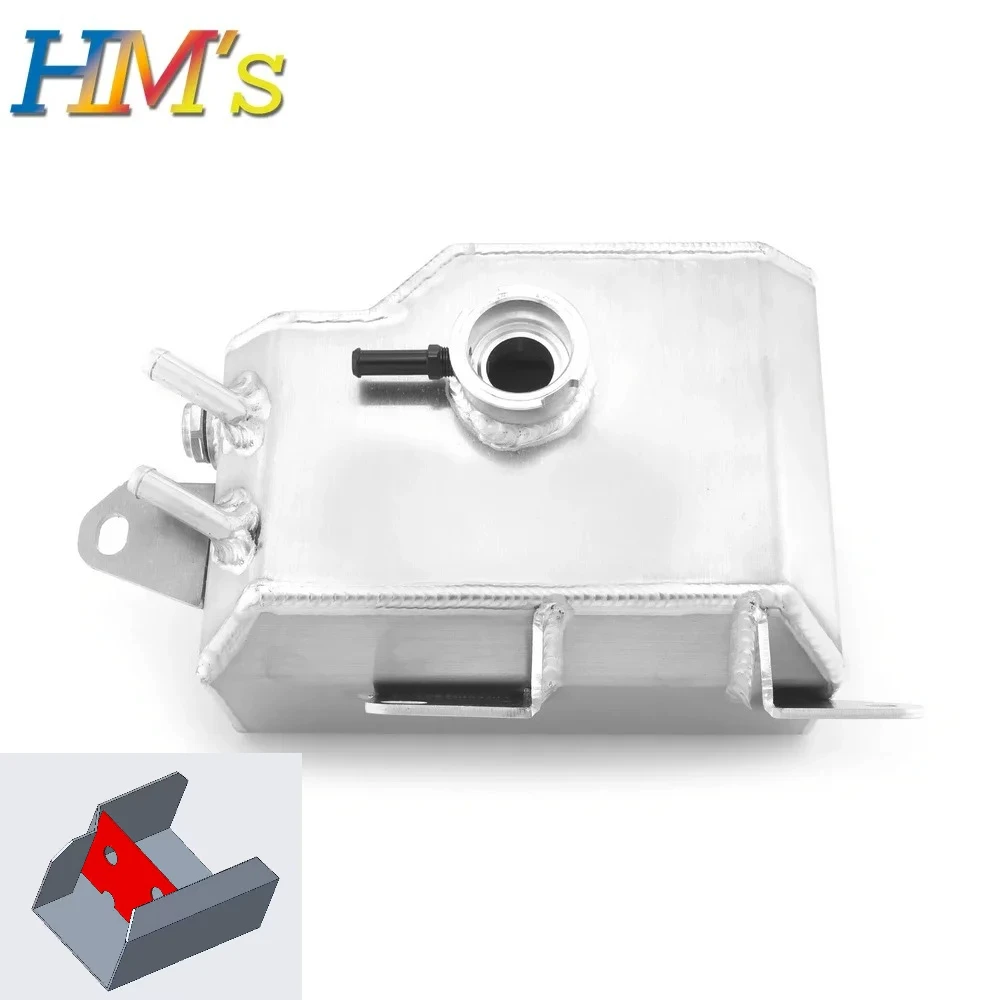Car Accessories Car Coolant Header Expansion Overflow Water Tank Cap Reservoir For Mazda MX5 / Miata Expansion Mk3 NC with Cap