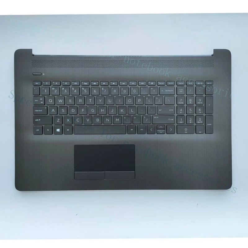 

A+ L22750-001 L22749-001 Palmrest For HP 17Z-CA 17-CA 17BY 17-BY Keyboard Touchpad