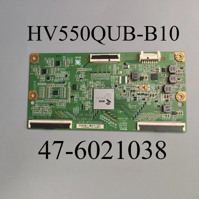 

T-CON Board HV550QUB-B10 47-6021038 BN96-34102A Logic Board is for UN55HU6830F UN55HU6840F UN55JU6000G UN55JU6000K UN55JU6400F