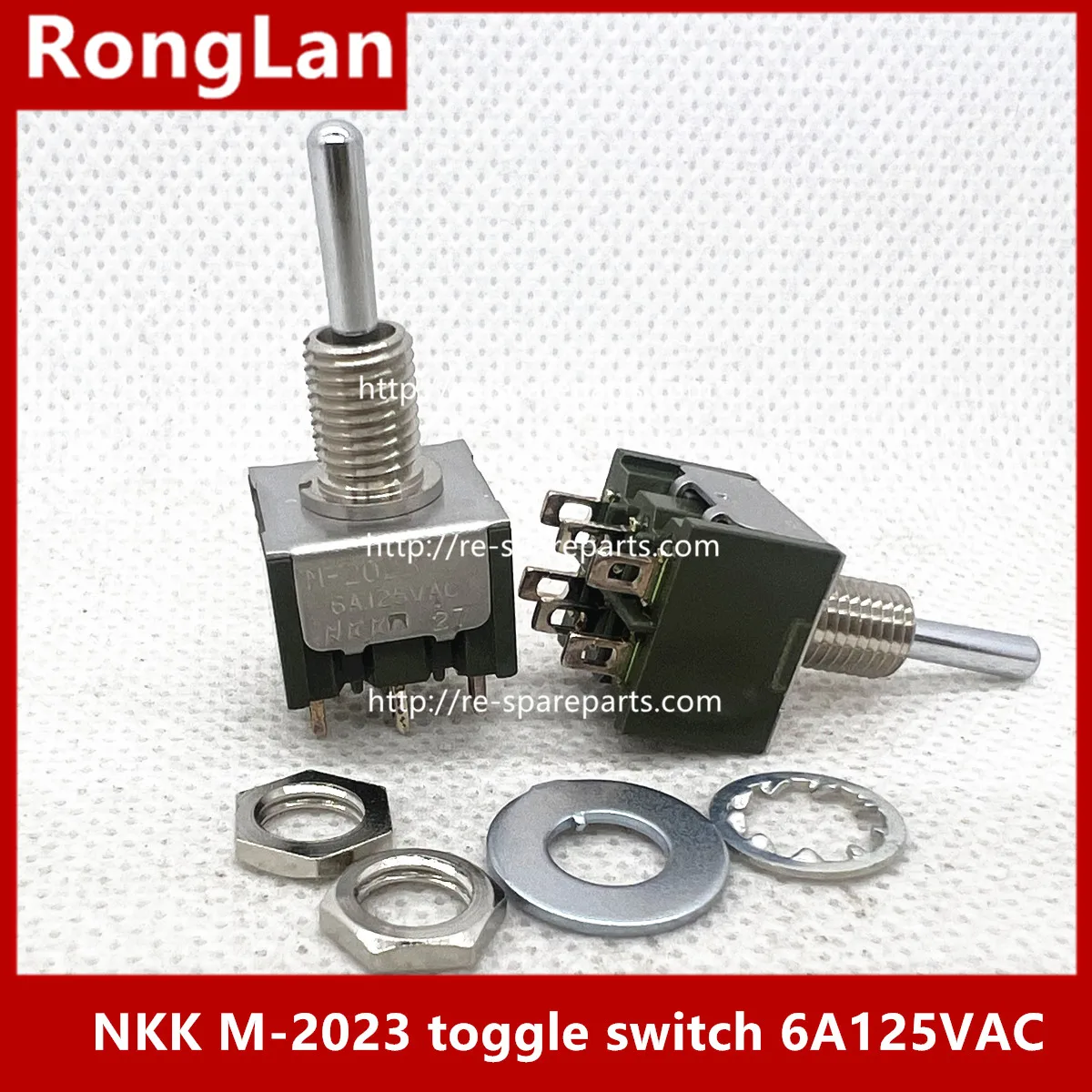 

[SA] Японский тумблер NKK M-2023B 6A125VAC с подставкой 6 футов 3 файла тумблер-10 шт./лот