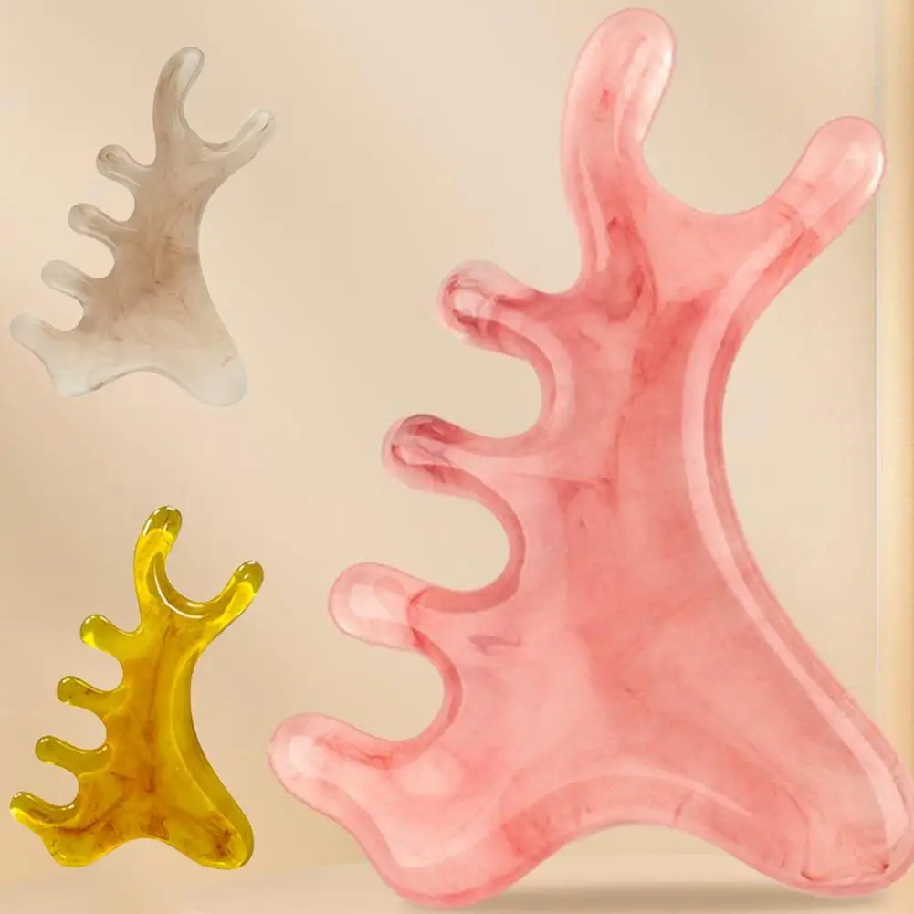 Beautiful Massage Beeswax Scraping Massage Scraper SPA Board Sha Face Face Gua Massage Tool Acupuncture Eye Massager M3V4