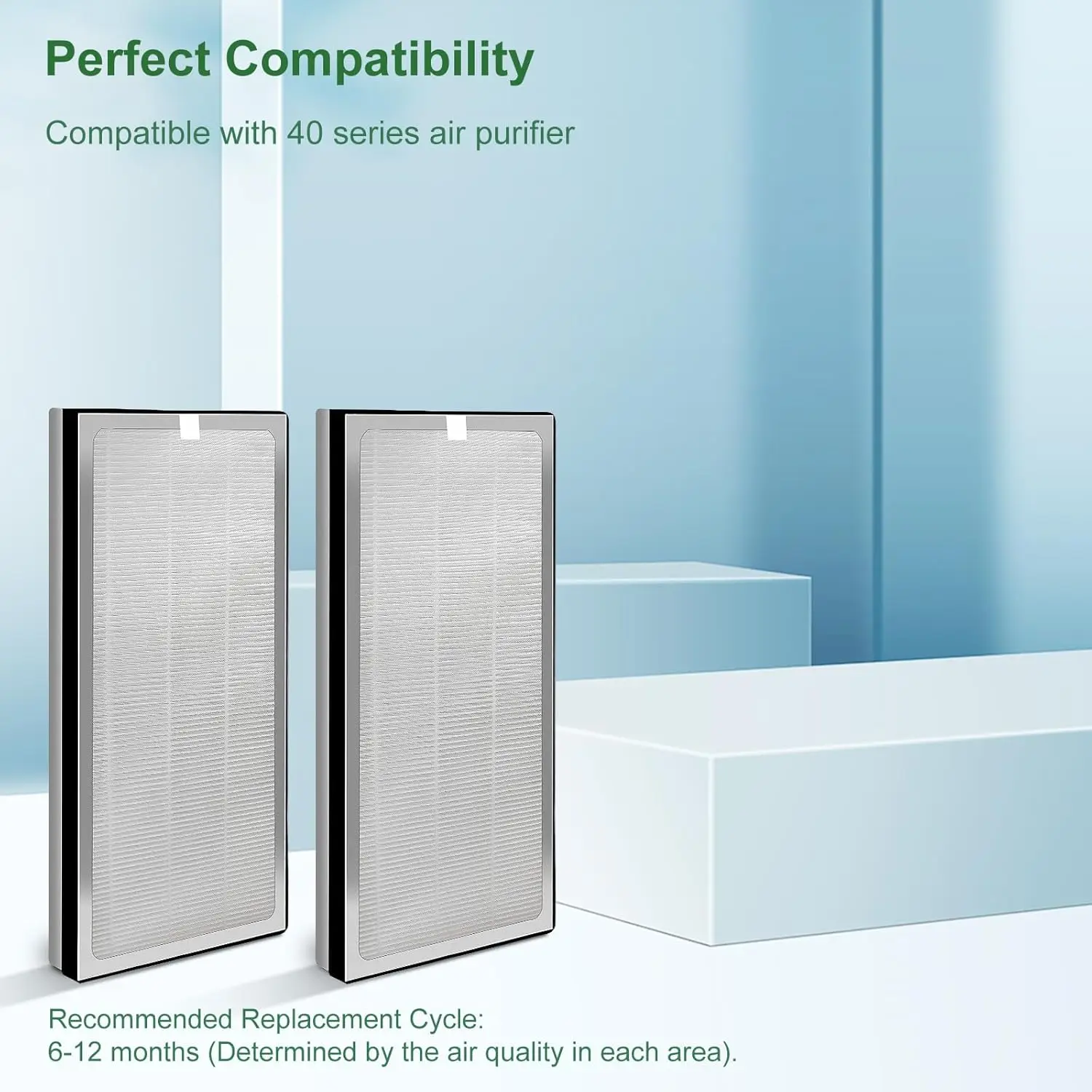 2 Pack 40 Replaceme…