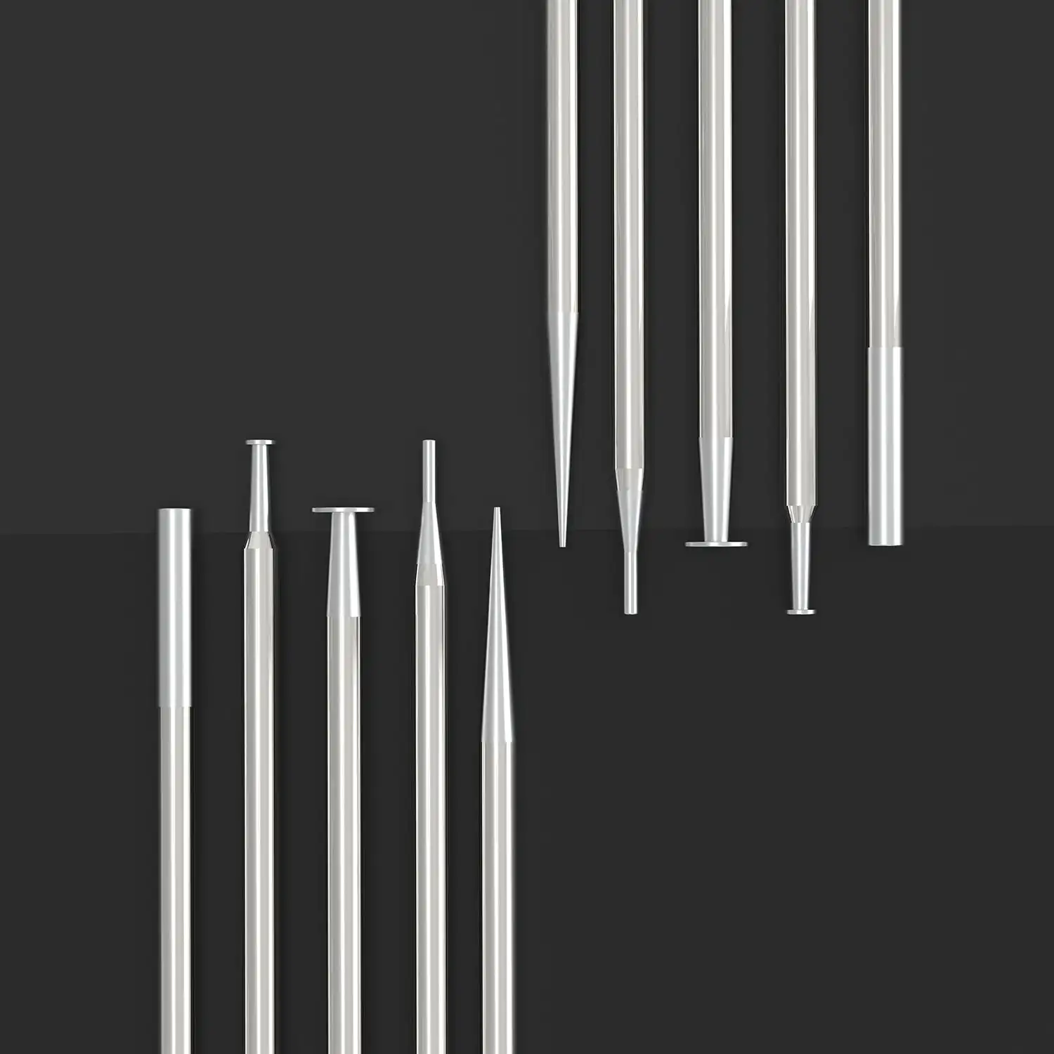 2UUL Ersatzspitzen für Polierstift 10 Stück/Set 2,35 mm Polierstift Universal-Polierkopf Handy-Reparaturwerkzeug-Set – Detail 8