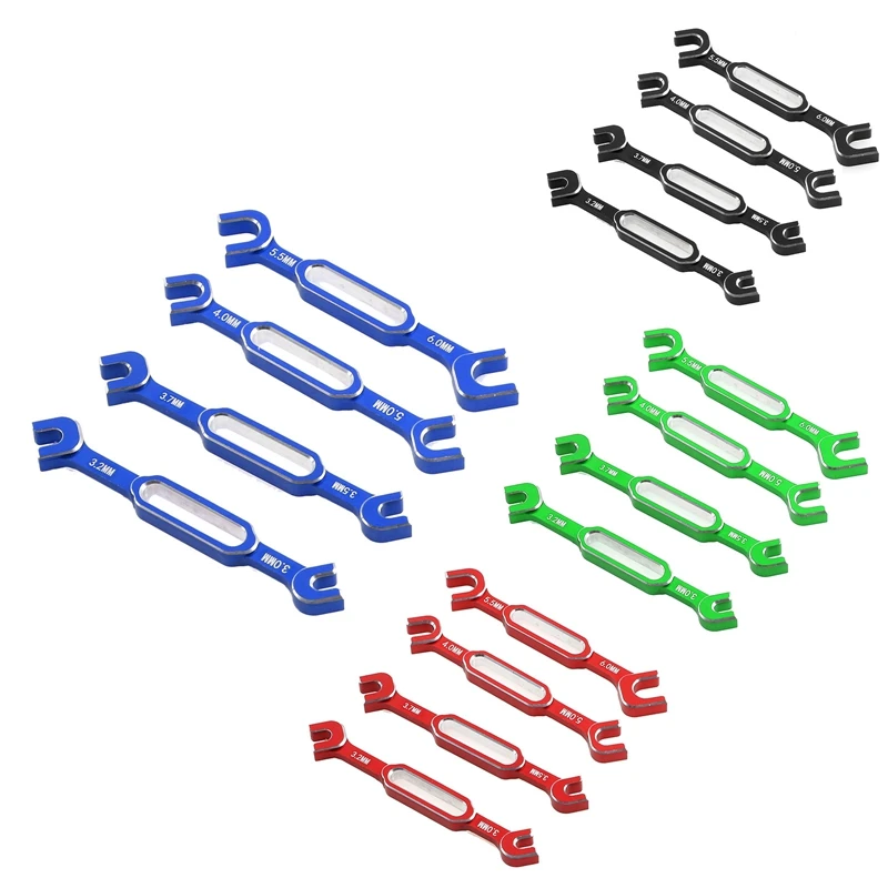 

Wrench Adjustment Push Rod Wrench Turnbuckle Nut Ball End Joint Remover Tool For RC Car 3/3.2/3.5/3.7/4/5/5.5/6Mm